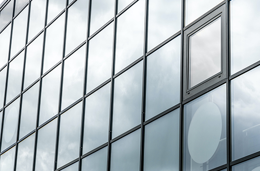 Vidro com classifica&ccedil;&atilde;o de inc&ecirc;ndio