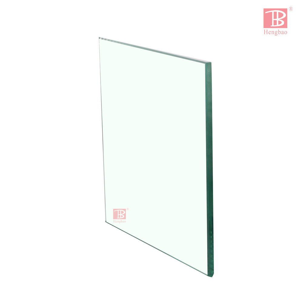 6mm 8mm 10mm 12mm Isolamento térmico de borosilicato de alta segurança Vidro temperado de construção para portas de janelas