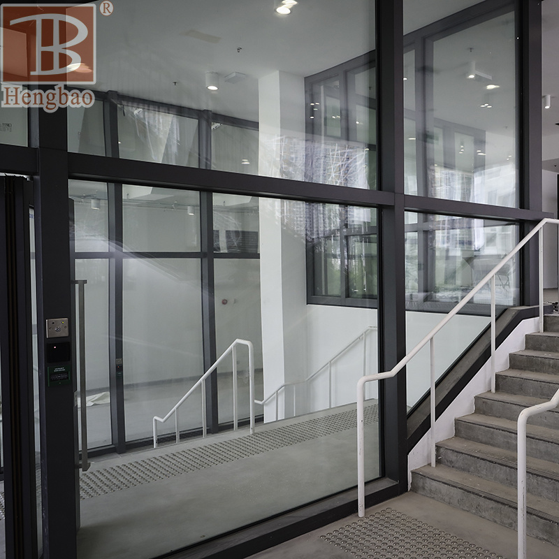 Divisória de galvanização de vidro com classificação de fogo de 26 mm