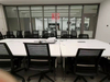 Painel fixo de vidro resistente ao fogo