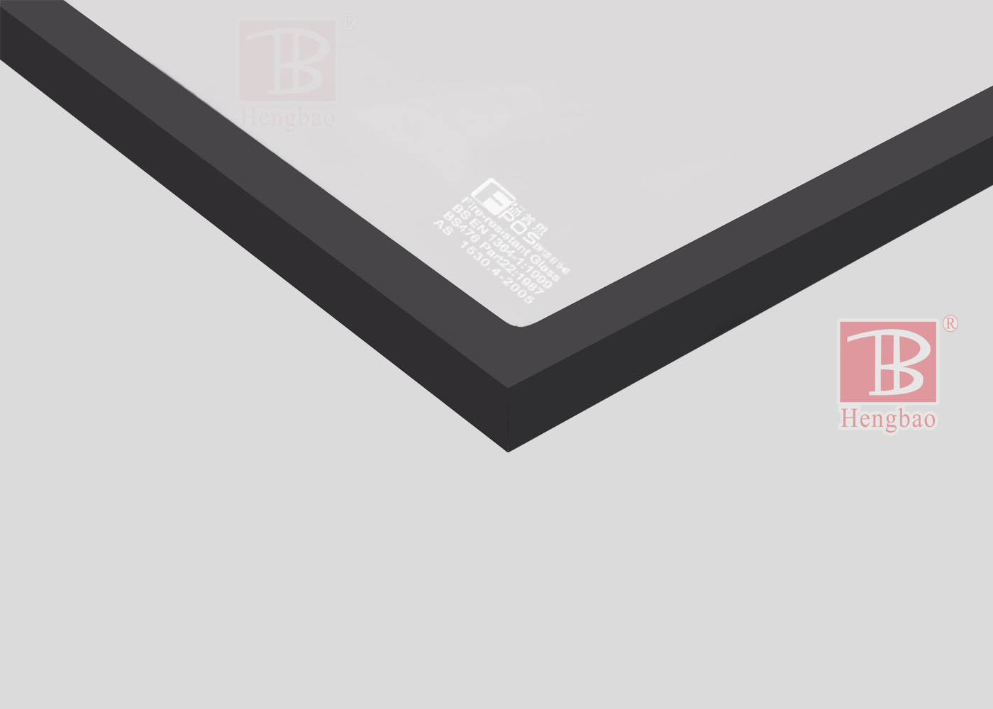 Vidro resistente ao fogo FPOS