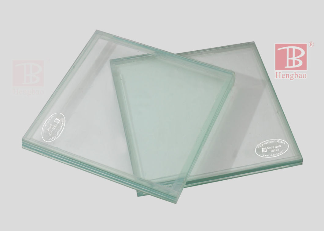 vidro resistente ao fogo