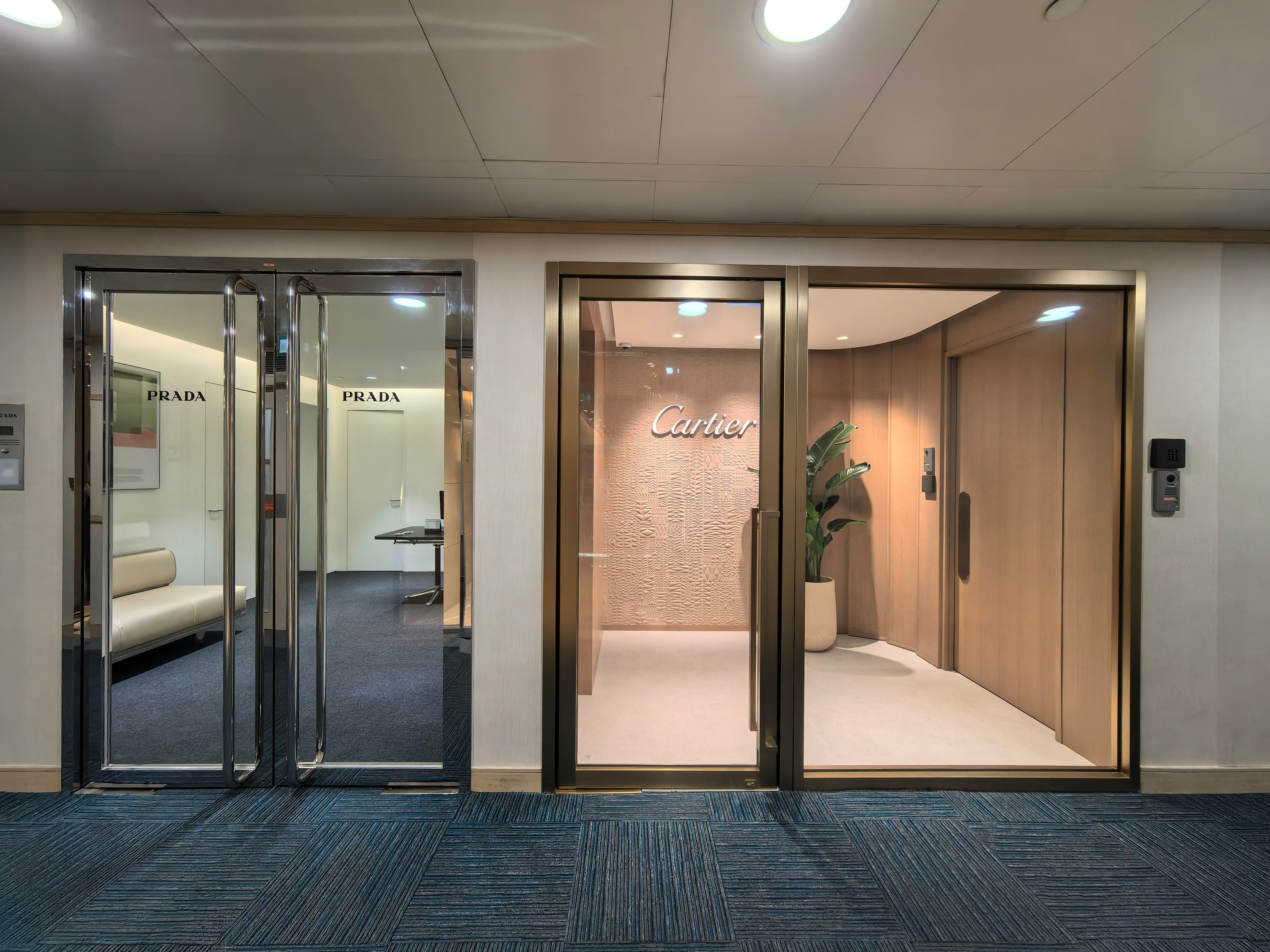 Porta classificada por inc&ecirc;ndio