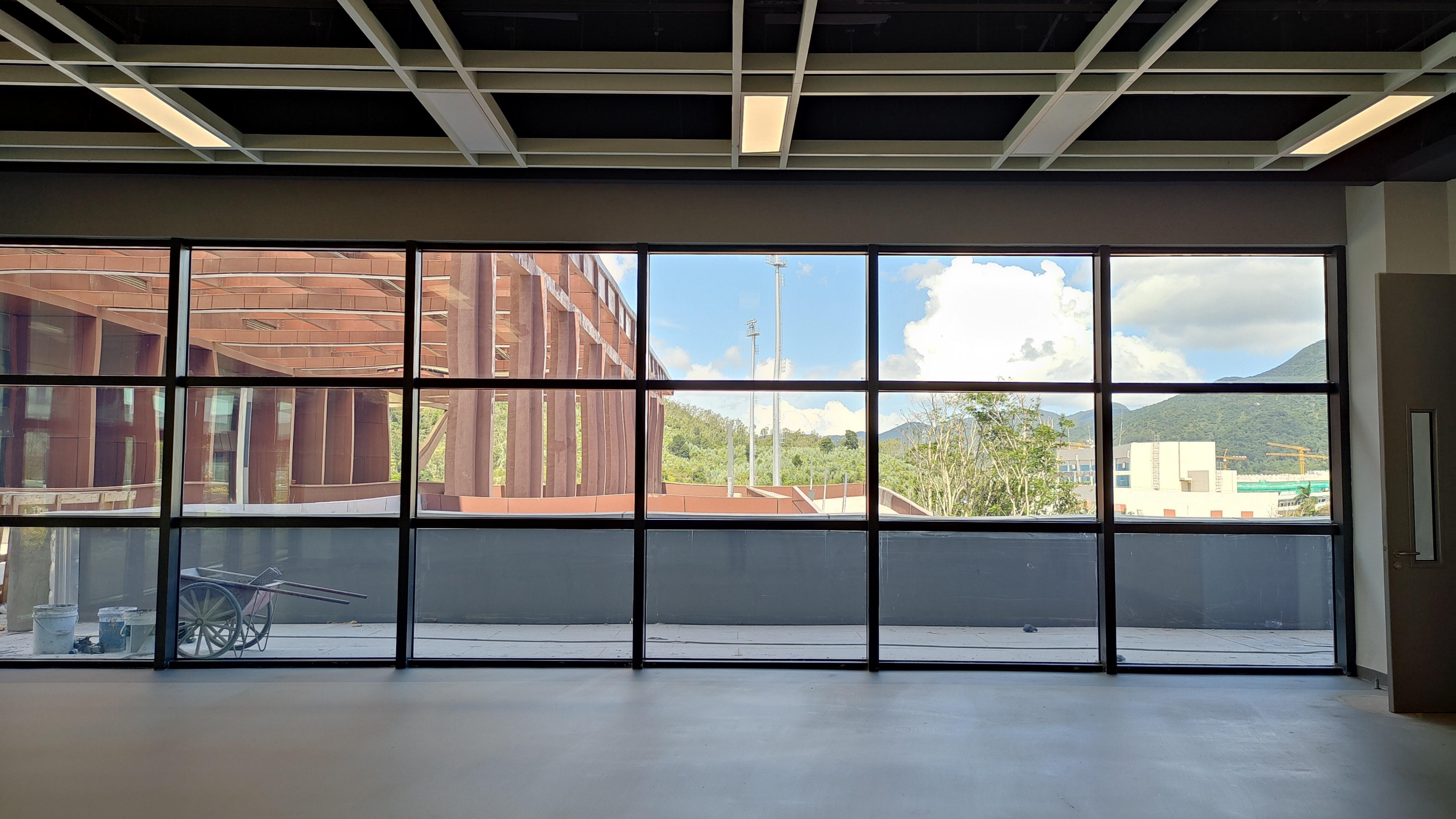 Vidro resistente ao fogo