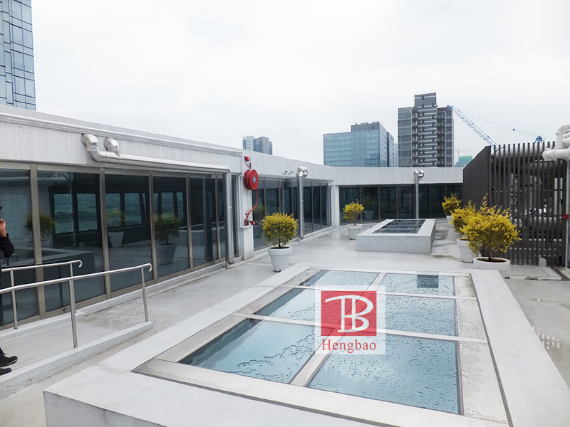 vidro resistente ao fogo