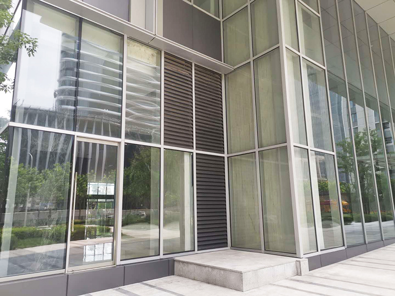 Processamento de vidro temperado de vidro resistente ao fogo Fpos de 15 mm para clarabóia e construção