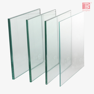 6mm 8mm 10mm 12mm Isolamento térmico de borosilicato de alta segurança Vidro temperado de construção para portas de janelas
