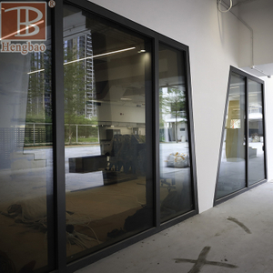 1.0h 26mm BS En/As1530.4 Fpos Porta de vidro com classificação de fogo