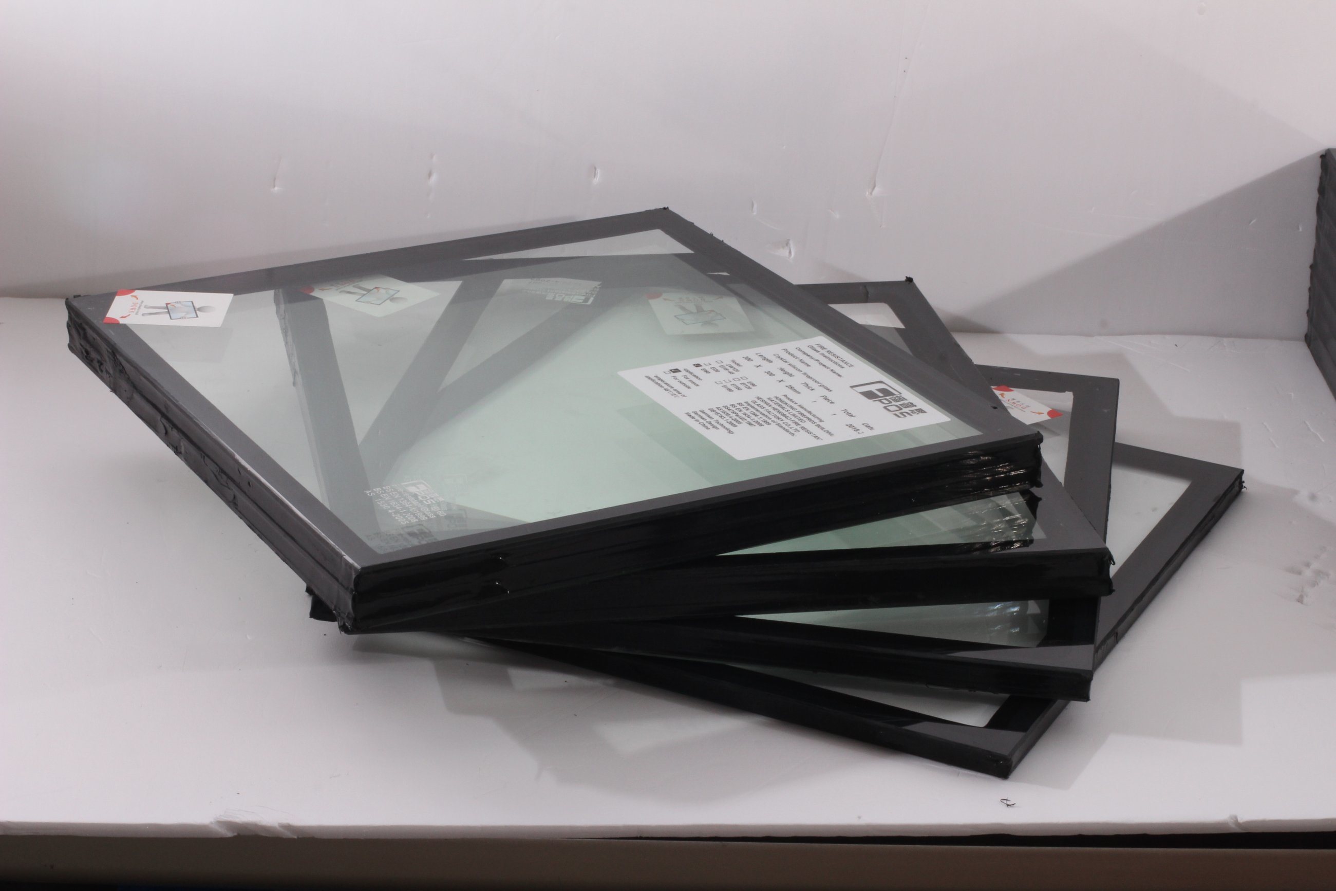En1634 As1530.4 BS476 26mm Fpos Isolamento resistente ao fogo/Vidro de integridade