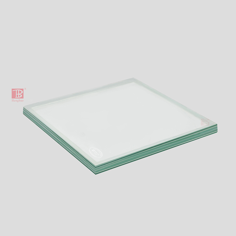 Vidro de construção de vidro com classificação de fogo de 6 mm na China