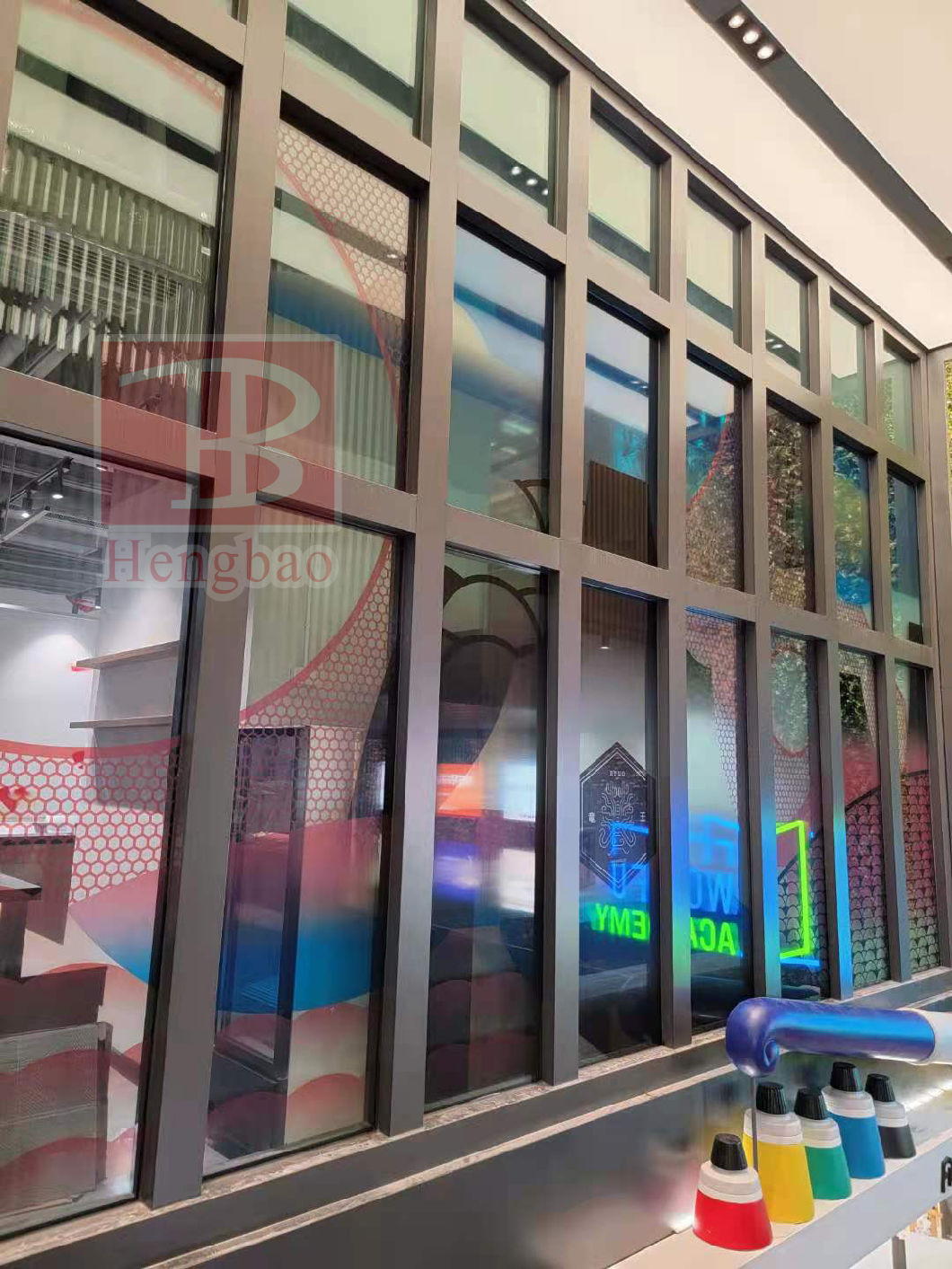 Janelas de vidro com classifica&ccedil;&atilde;o de inc&ecirc;ndio