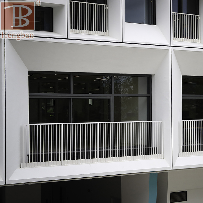 Divisória de galvanização de vidro com classificação de fogo de 26 mm