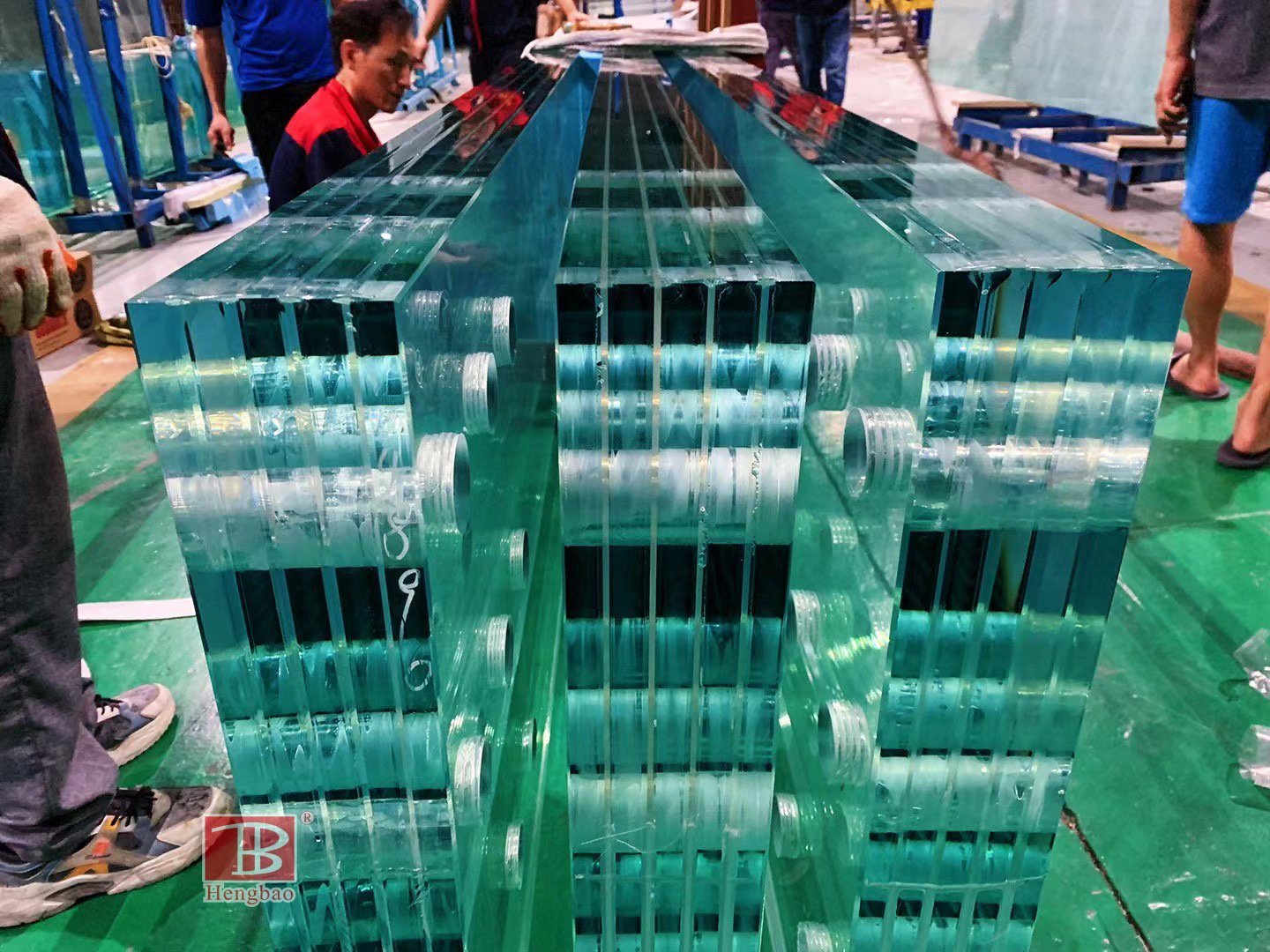 Vidro laminado SGP de alta qualidade