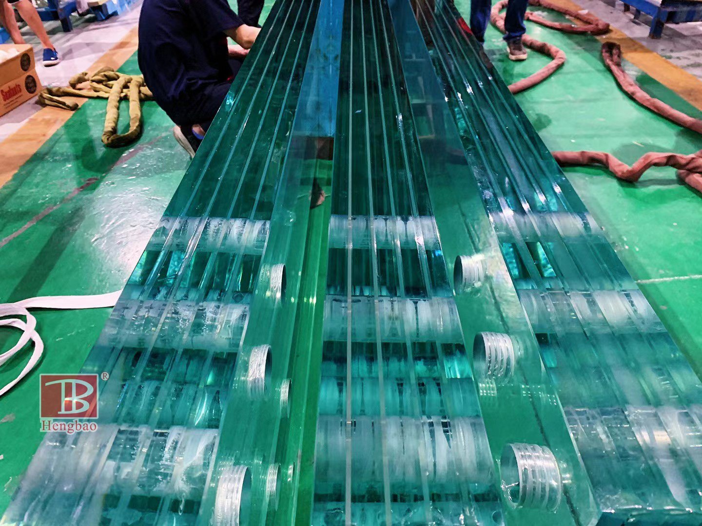 Vidro laminado SGP de alta qualidade