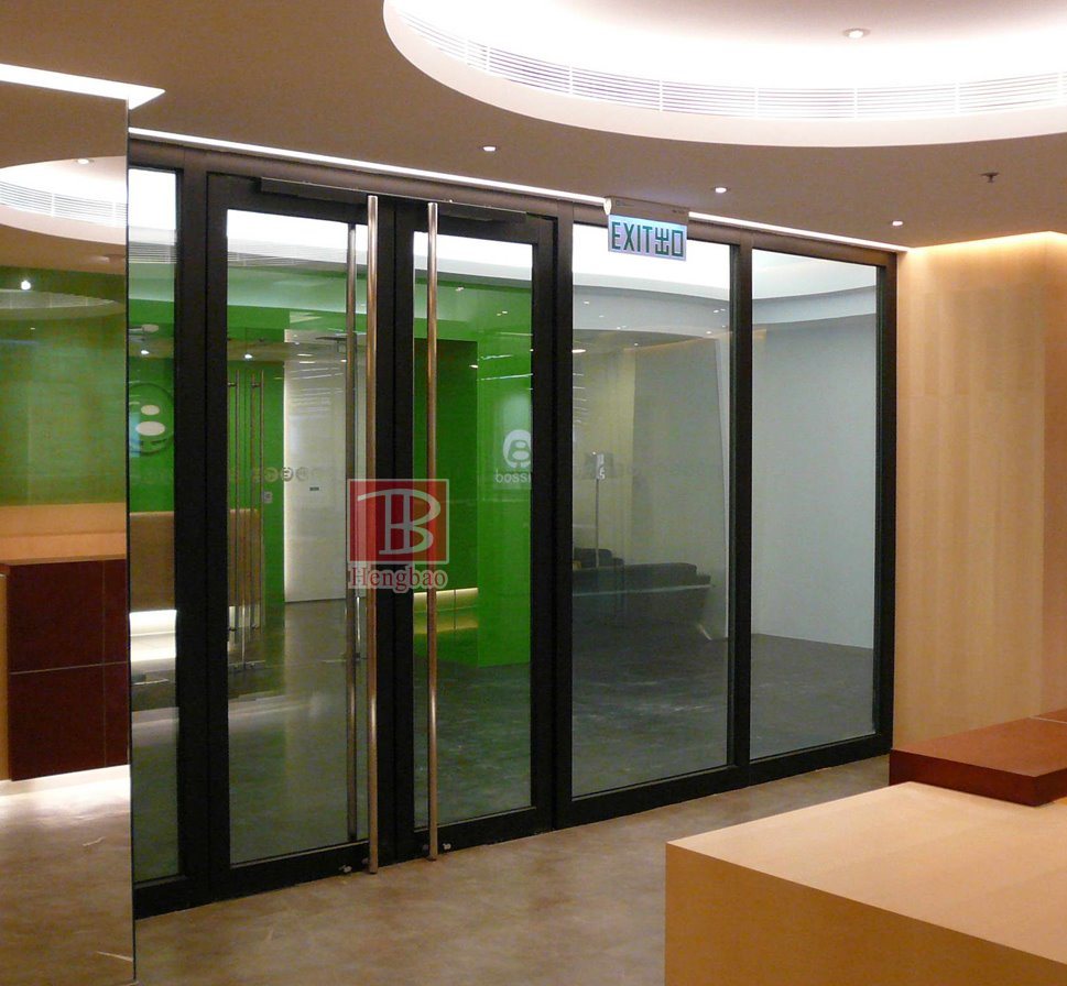 portas corta-fogo com vidro