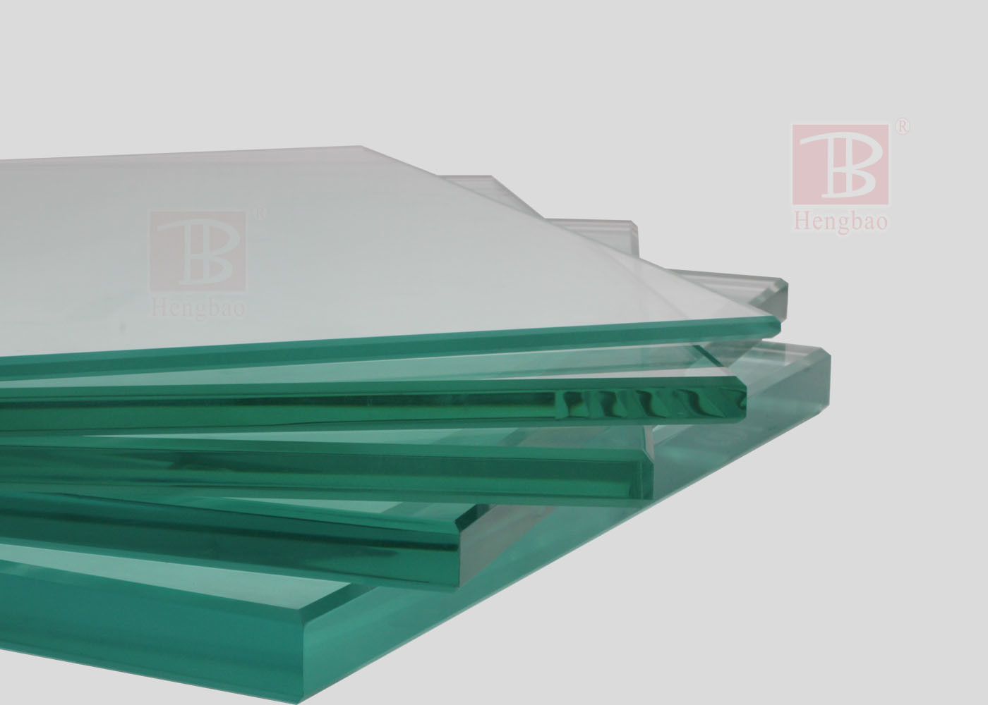 6mm 8mm 10mm 12mm Isolamento térmico de borosilicato de alta segurança Vidro temperado de construção para portas de janelas