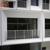 15mm Fpos Vidro com classificação de fogo BS476 0,5h Porta Interior/Exterior