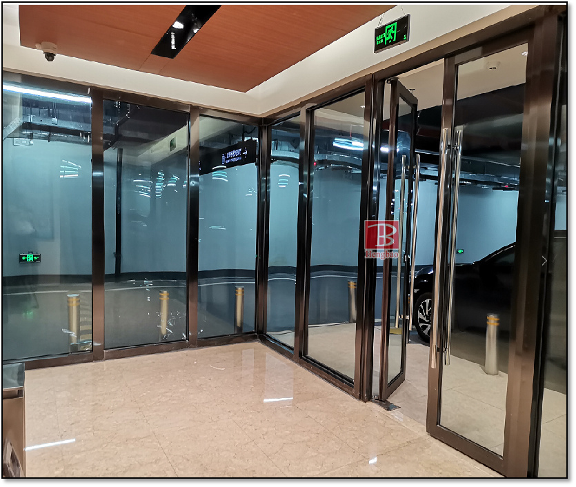 1 2 3 horas de porta de entrada resistente ao fogo
